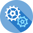 gears homepage icon