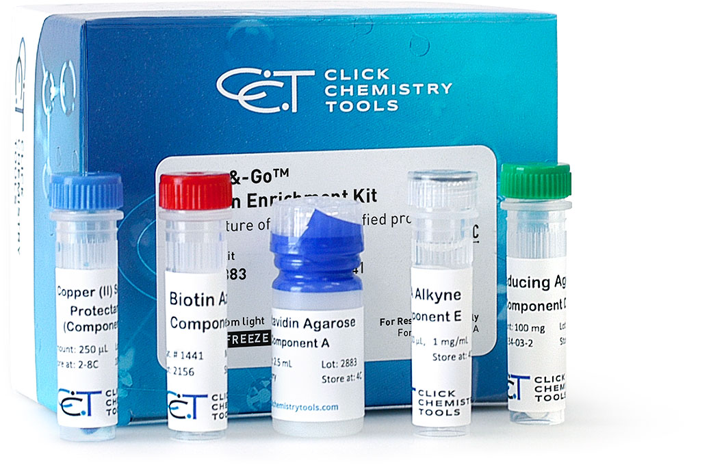 Click-&-Go Protein Enrichment Kits