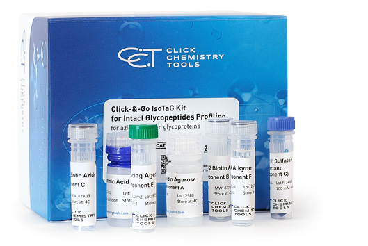 Click-&-Go IsoTaG Kit for Intact Glycopeptides Profiling