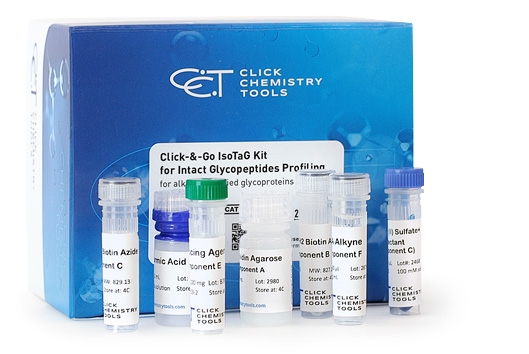 Click-&-Go IsoTaG Kit for Intact Glycopeptides Profiling