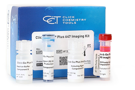 Click-&-Go Plus 647 Imaging Kit
