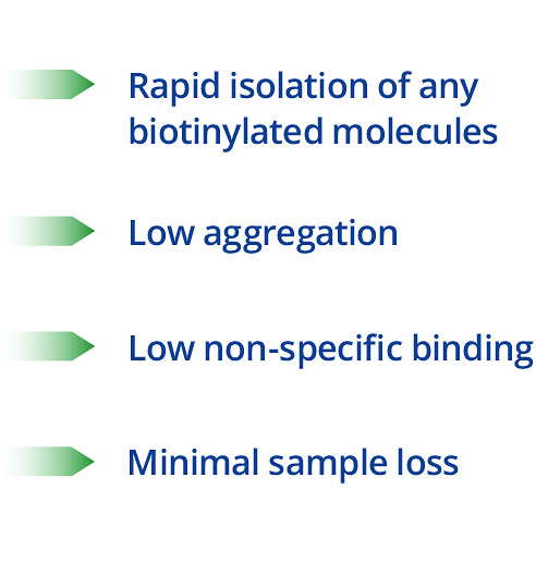 advantages of our streptavidin magnetic beads